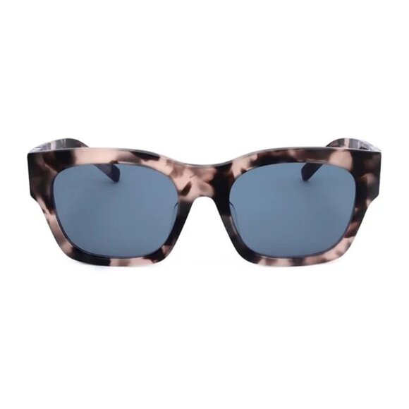 NEW GIVENCHY SUNGLASSES HAVANA BLUE WOMEN EYEWEAR GIVENCHY GV40072F 55V
